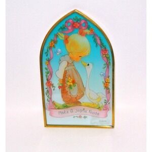 Precious Moments‎ 154709 Girl with Goose Artcatcher NO base ENESCO box